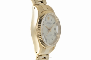 Rolex Datejust 18 ct gold automatic Kal. 2030 Ref. 6917