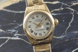 Rolex Datejust 18 ct gold automatic Kal. 2030 Ref. 6917