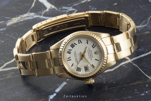 Rolex Datejust 18 ct gold automatic Kal. 2030 Ref. 6917