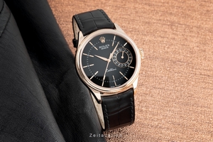 Rolex Cellini 18 ct red gold automatic Kal. 3165 Ref. 50515