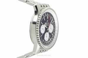 Breitling Navitimer chronograph steel automatic Kal. B01 Ref. AB0121