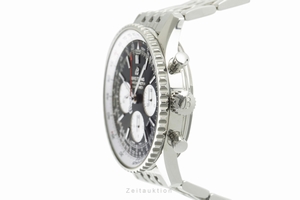 Breitling Navitimer chronograph steel automatic Kal. B01 Ref. AB0121