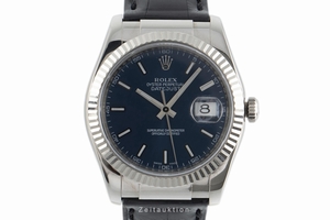 Rolex Datejust 18 ct white gold automatic Kal. 3135 Ref. 116139