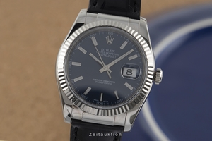 Rolex Datejust 18 ct white gold automatic Kal. 3135 Ref. 116139