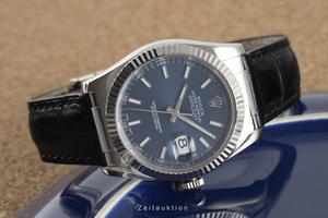 Rolex Datejust 18 ct white gold automatic Kal. 3135 Ref. 116139