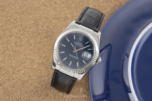 Rolex Datejust 18 ct white gold automatic Kal. 3135 Ref. 116139