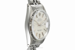 Rolex Datejust steel / white gold automatic Kal. 3035 Ref. 16014