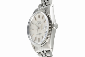 Rolex Datejust steel / white gold automatic Kal. 3035 Ref. 16014
