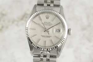 Rolex Datejust steel / white gold automatic Kal. 3035 Ref. 16014