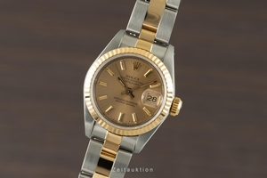 Rolex Lady Datejust steel / gold automatic Kal. 2135 Ref. 69173
