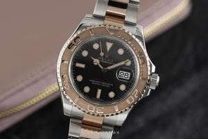 Rolex Yacht-Master steel / gold automatic Kal. 3135 Ref. 116621