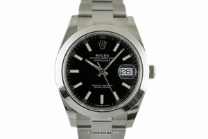 Rolex Datejust steel automatic Ref. 126300