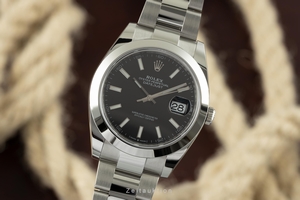 Rolex Datejust steel automatic Ref. 126300