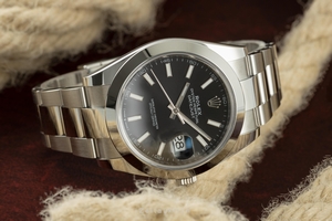 Rolex Datejust steel automatic Ref. 126300