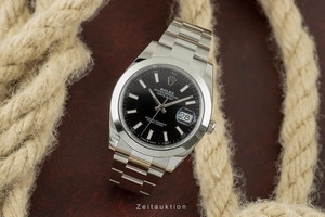 Rolex Datejust steel automatic Ref. 126300