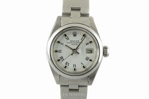 Rolex Lady Date steel automatic Kal. 2030 Ref. 6916
