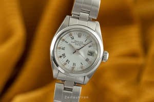 Rolex Lady Date steel automatic Kal. 2030 Ref. 6916