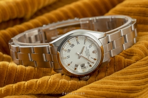 Rolex Lady Date steel automatic Kal. 2030 Ref. 6916