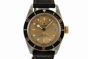 Tudor Heritage Black Bay steel / gold automatic Kal. MT5612 Ref. 79733N