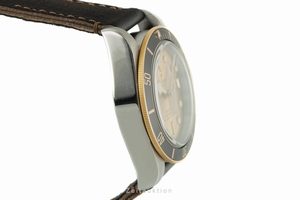 Tudor Heritage Black Bay steel / gold automatic Kal. MT5612 Ref. 79733N
