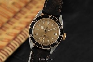 Tudor Heritage Black Bay steel / gold automatic Kal. MT5612 Ref. 79733N