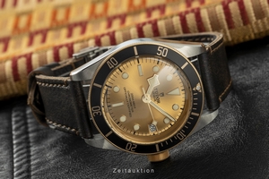 Tudor Heritage Black Bay steel / gold automatic Kal. MT5612 Ref. 79733N