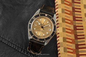 Tudor Heritage Black Bay steel / gold automatic Kal. MT5612 Ref. 79733N