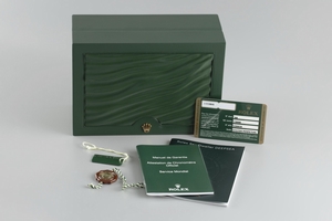 Rolex Sea Dweller steel automatic Kal. 3135 Ref. 116660