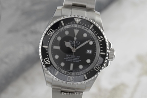 Rolex Sea Dweller steel automatic Kal. 3135 Ref. 116660