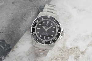 Rolex Sea Dweller steel automatic Kal. 3135 Ref. 116660