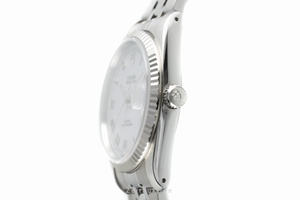 Tudor Prince Date steel / white gold automatic Kal. ETA 2824-2 Ref. 74034