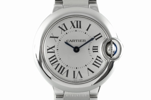 Cartier Ballon Bleu de Cartier steel quartz Kal. 057 Ref. 3009