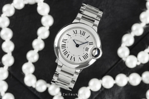 Cartier Ballon Bleu de Cartier steel quartz Kal. 057 Ref. 3009
