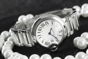 Cartier Ballon Bleu de Cartier steel quartz Kal. 057 Ref. 3009