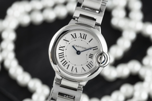 Cartier Ballon Bleu de Cartier steel quartz Kal. 057 Ref. 3009