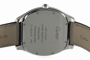 Cartier Drive De Cartier steel manual winding Kal. 430MC Ref. WSNM0011, 4084