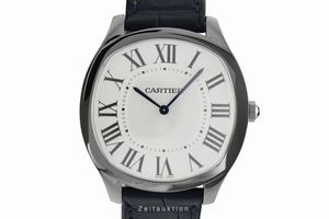 Cartier Drive De Cartier steel manual winding Kal. 430MC Ref. WSNM0011, 4084