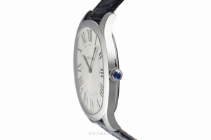 Cartier Drive De Cartier steel manual winding Kal. 430MC Ref. WSNM0011, 4084