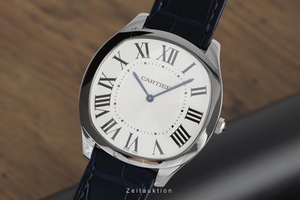 Cartier Drive De Cartier steel manual winding Kal. 430MC Ref. WSNM0011, 4084