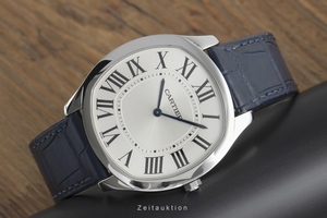 Cartier Drive De Cartier steel manual winding Kal. 430MC Ref. WSNM0011, 4084
