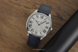 Cartier Drive De Cartier steel manual winding Kal. 430MC Ref. WSNM0011, 4084