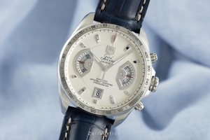 Tag Heuer Carrera chronograph steel automatic Ref. CAV511B