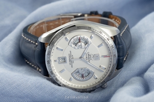 Tag Heuer Carrera chronograph steel automatic Ref. CAV511B