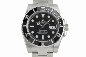 Rolex Submariner steel automatic Kal. 3135 Ref. 116610LN