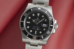 Rolex Submariner steel automatic Kal. 3135 Ref. 116610LN