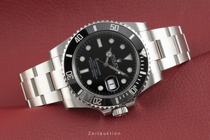 Rolex Submariner steel automatic Kal. 3135 Ref. 116610LN