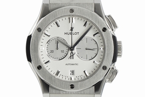 Hublot Classic Fusion chronograph titanium automatic Ref. 541.NX.2611.LR