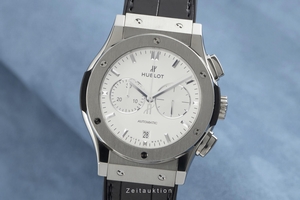 Hublot Classic Fusion chronograph titanium automatic Ref. 541.NX.2611.LR
