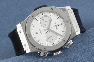 Hublot Classic Fusion chronograph titanium automatic Ref. 541.NX.2611.LR