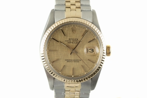 Rolex Datejust steel / gold automatic Kal. 3035 Ref. 16013